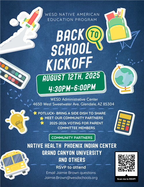 Back to School Kickoff Event